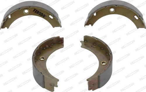 Ferodo FSB625 - Brake Shoe Set, parking brake autospares.lv