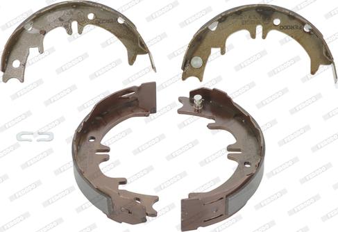 Ferodo FSB674 - Brake Shoe Set, parking brake autospares.lv