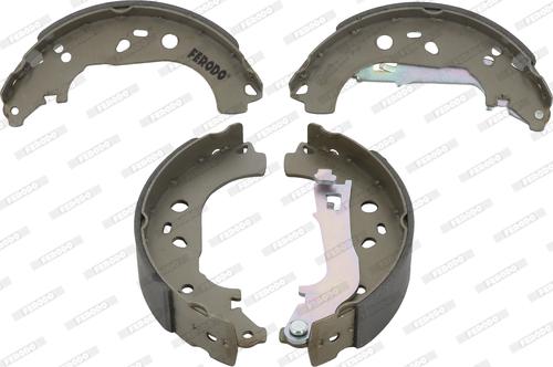 Ferodo FSB676 - Brake Shoe Set autospares.lv