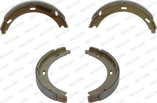 Ferodo FSB196 - Brake Shoe Set, parking brake autospares.lv