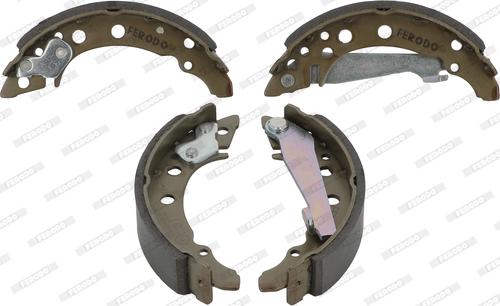 Ferodo FSB191 - Brake Shoe Set autospares.lv