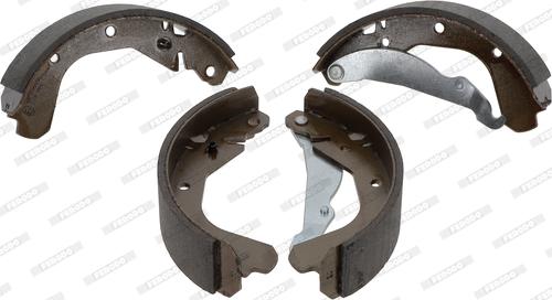 Ferodo FSB198 - Brake Shoe Set autospares.lv