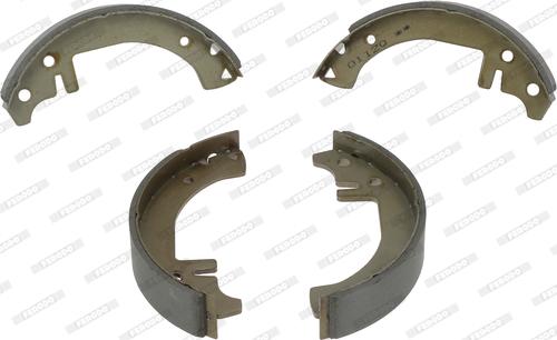 Ferodo FSB19 - Brake Shoe Set autospares.lv