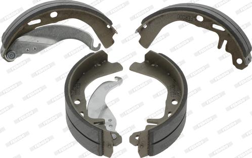 Ferodo FSB158 - Brake Shoe Set autospares.lv