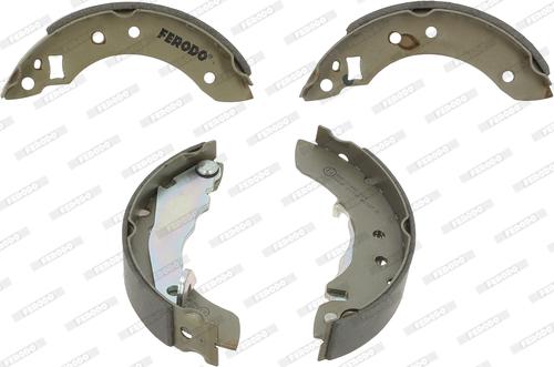 Ferodo FSB153 - Brake Shoe Set autospares.lv