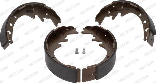 Ferodo FSB171 - Brake Shoe Set autospares.lv