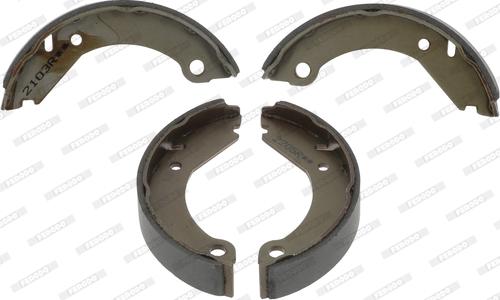 Ferodo FSB86 - Brake Shoe Set, parking brake autospares.lv