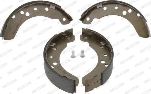 Ferodo FSB394 - Brake Shoe Set autospares.lv