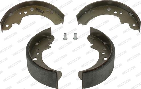 Ferodo FSB395 - Brake Shoe Set autospares.lv