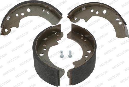 Ferodo FSB396 - Brake Shoe Set autospares.lv