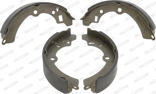 Ferodo FSB340 - Brake Shoe Set autospares.lv