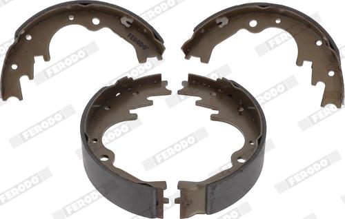 Ferodo FSB343 - Brake Shoe Set autospares.lv