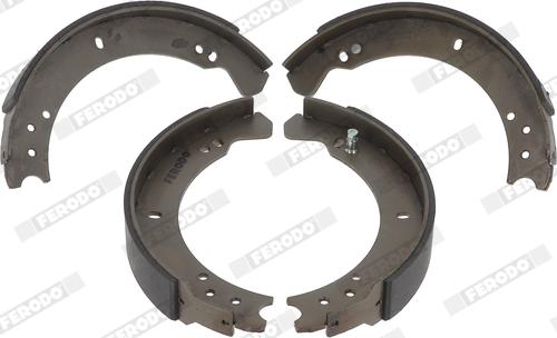 Ferodo FSB365 - Brake Shoe Set autospares.lv