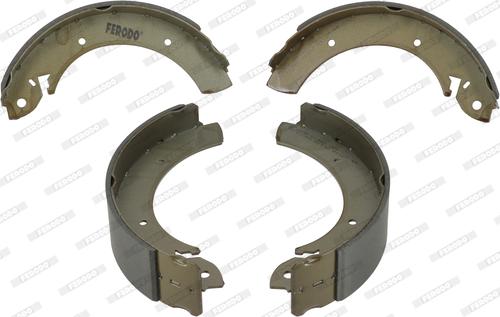 Ferodo FSB361 - Brake Shoe Set autospares.lv