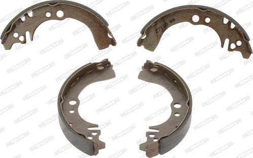 Ferodo FSB314 - Brake Shoe Set autospares.lv