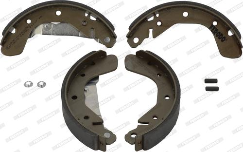 Ferodo FSB334 - Brake Shoe Set autospares.lv