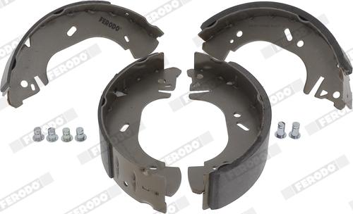 Ferodo FSB331 - Brake Shoe Set autospares.lv