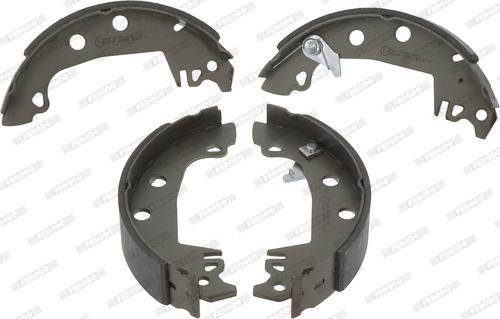 Ferodo FSB333 - Brake Shoe Set autospares.lv