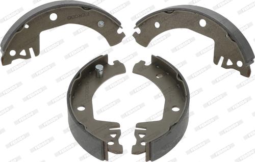 Ferodo FSB325 - Brake Shoe Set autospares.lv