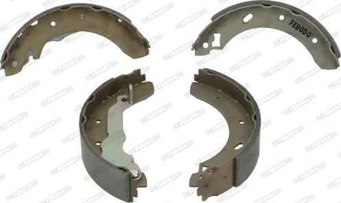 Ferodo FSB298 - Brake Shoe Set autospares.lv