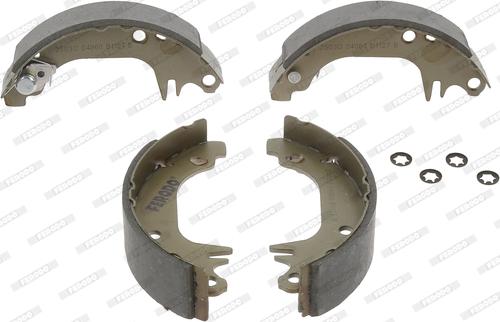 Ferodo FSB293 - Brake Shoe Set autospares.lv