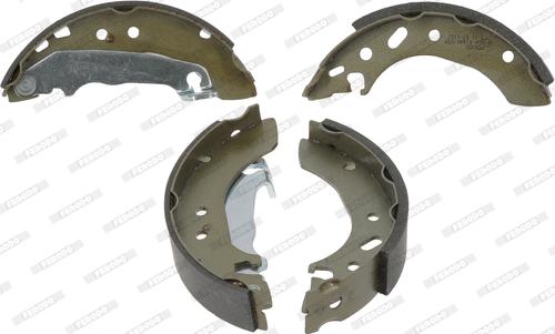 Ferodo FSB297 - Brake Shoe Set autospares.lv