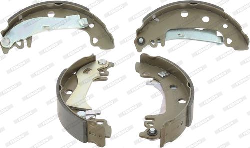 Ferodo FSB29 - Brake Shoe Set autospares.lv