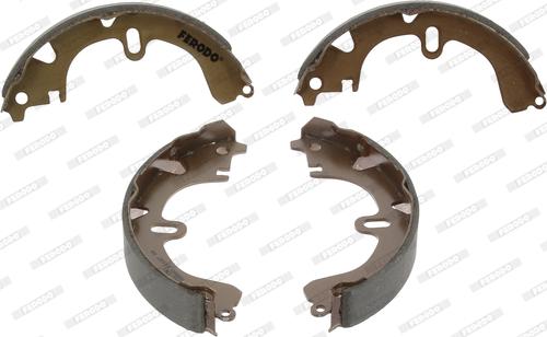 Ferodo FSB241 - Brake Shoe Set autospares.lv