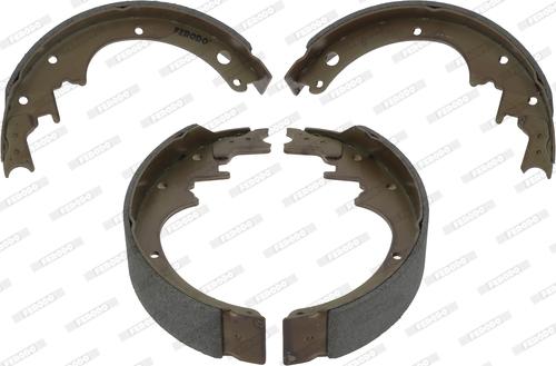 Ferodo FSB250 - Brake Shoe Set autospares.lv