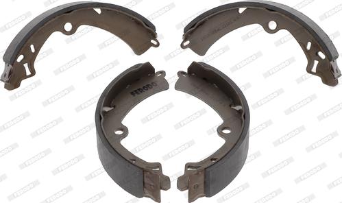 Ferodo FSB260 - Brake Shoe Set autospares.lv