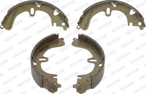 Ferodo FSB208 - Brake Shoe Set autospares.lv