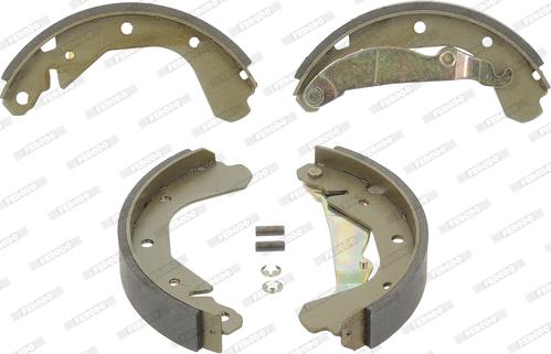 Ferodo FSB216 - Brake Shoe Set autospares.lv