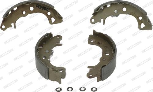 Ferodo FSB232 - Brake Shoe Set autospares.lv