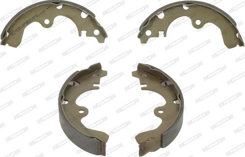 Ferodo FSB224 - Brake Shoe Set autospares.lv