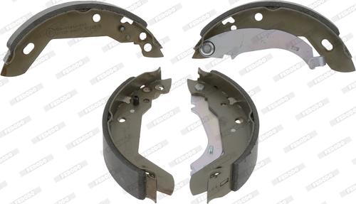 Ferodo FSB225 - Brake Shoe Set autospares.lv