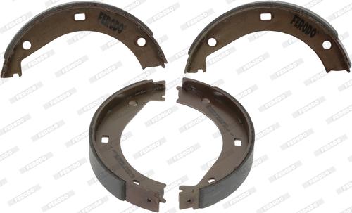 Ferodo FSB272 - Brake Shoe Set, parking brake autospares.lv