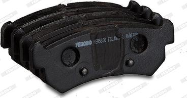 Ferodo FSL1889-D - Brake Pad Set, disc brake autospares.lv