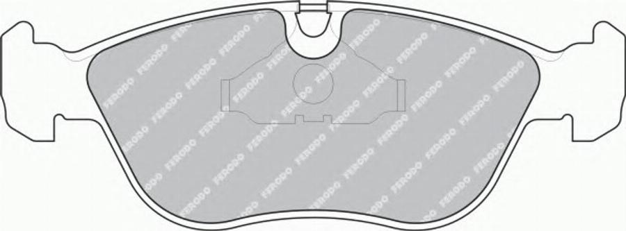 Ferodo FSL1285 - Brake Pad Set, disc brake autospares.lv