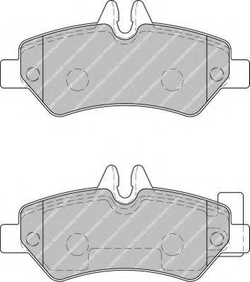 Ferodo FSL1780 - Brake Pad Set, disc brake autospares.lv