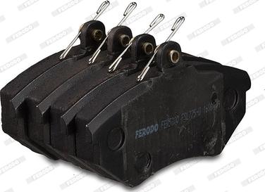 Ferodo FSL775-D - Brake Pad Set, disc brake autospares.lv