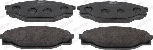 Ferodo FVR949 - Brake Pad Set, disc brake autospares.lv