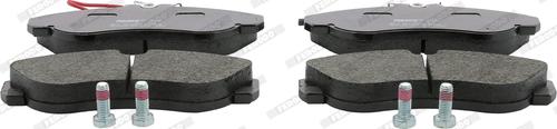 Ferodo FVR968 - Brake Pad Set, disc brake autospares.lv