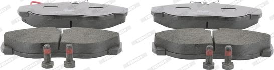 Ferodo FVR967 - Brake Pad Set, disc brake autospares.lv