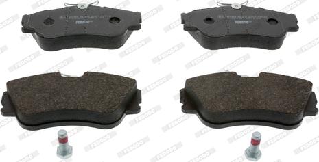 Ferodo FVR970 - Brake Pad Set, disc brake autospares.lv