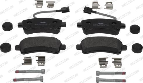 Ferodo FVR4950 - Brake Pad Set, disc brake autospares.lv