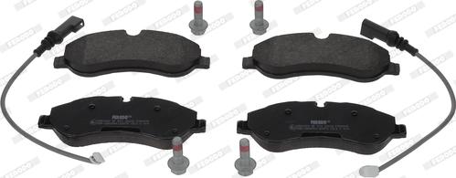 Ferodo FVR4909 - Brake Pad Set, disc brake autospares.lv