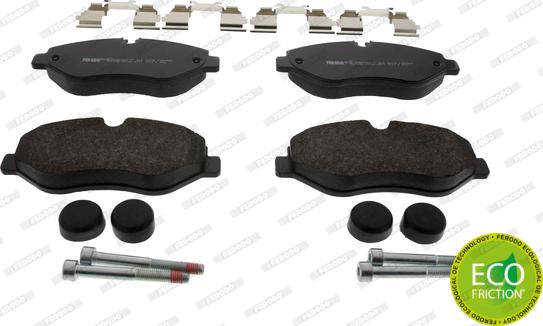 Ferodo FVR4469 - Brake Pad Set, disc brake autospares.lv