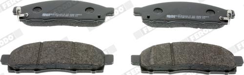 Ferodo FVR4415 - Brake Pad Set, disc brake autospares.lv