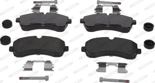 Ferodo FVR4470 - Brake Pad Set, disc brake autospares.lv