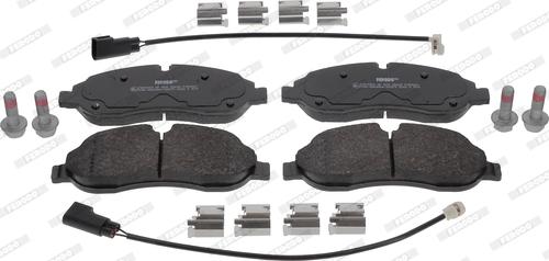 Ferodo FVR4661 - Brake Pad Set, disc brake autospares.lv